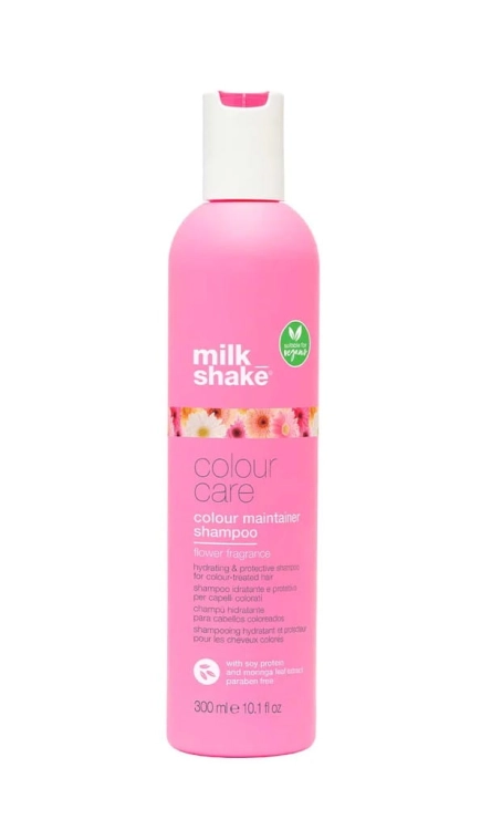Milk shake colour care flower Szampon do włosów farbowanych 300ml