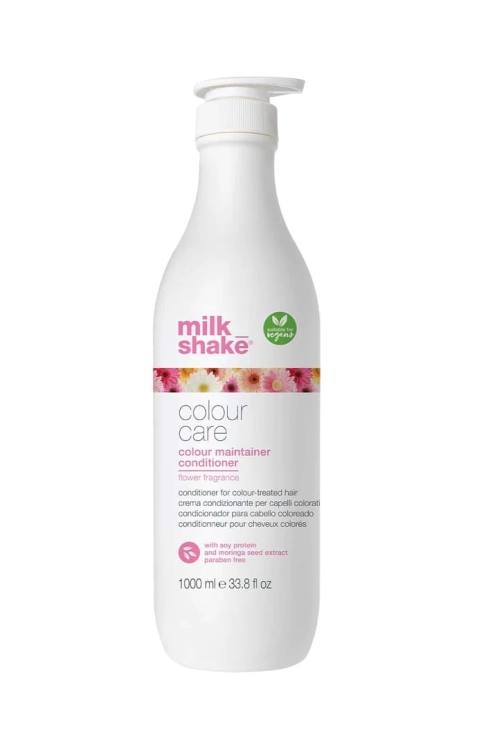 Milk shake colour care flower Odżywka do włosów farbowanych 1000ml