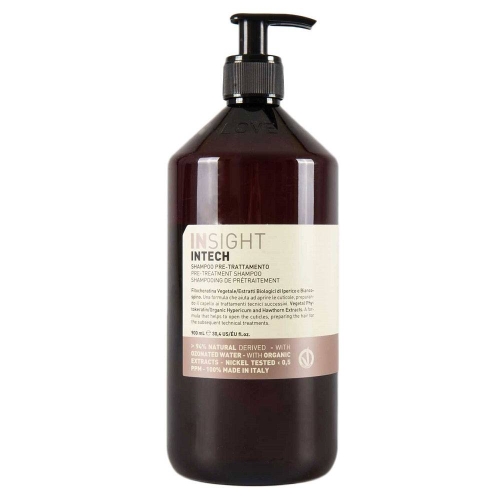 Insight Intech Shampoo Szampon po keratynowym prostowaniu i innych zabiegach technicznych 900ml