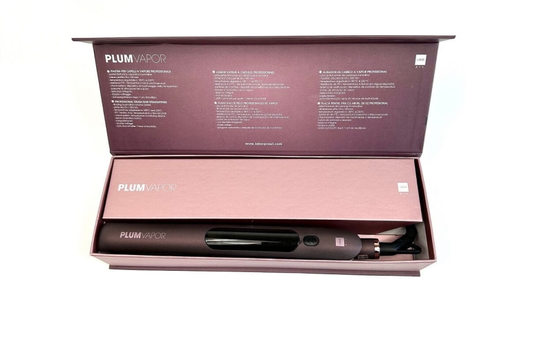 Evo labor pro plum Parowa prostownica do włosów