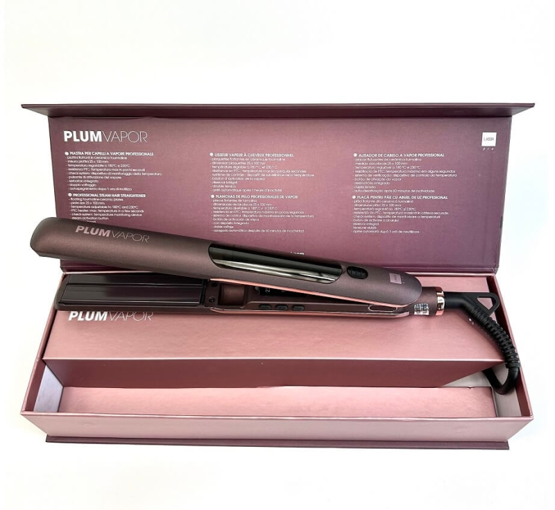 Evo labor pro plum Parowa prostownica do włosów