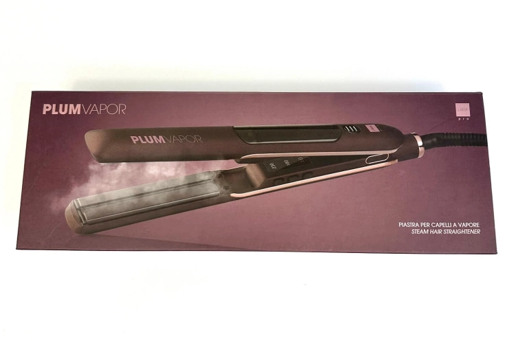Evo labor pro plum Parowa prostownica do włosów