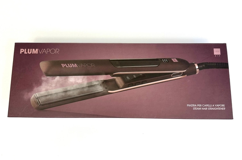 Evo labor pro plum Parowa prostownica do włosów