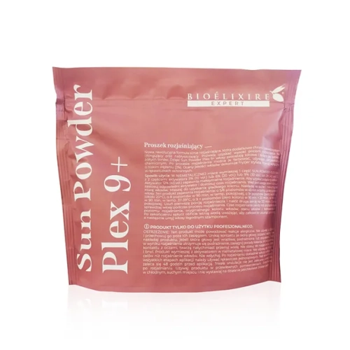 Bioelixire sun powder Plex 9+ Rozjaśniacz 500g.webp