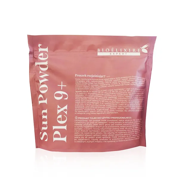 Bioelixire sun powder Plex 9+ Rozjaśniacz 500g.webp