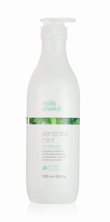 Milk shake sensorial mint Orzeźwiająca odżywka do włosów 1000ml