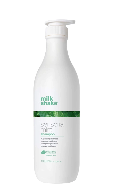 Milk shake sensorial mint Orzeźwiający szampon do włosów 1000ml