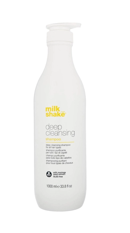 Milk shake deep cleansing Szampon oczyszczający do włosów 1000ml