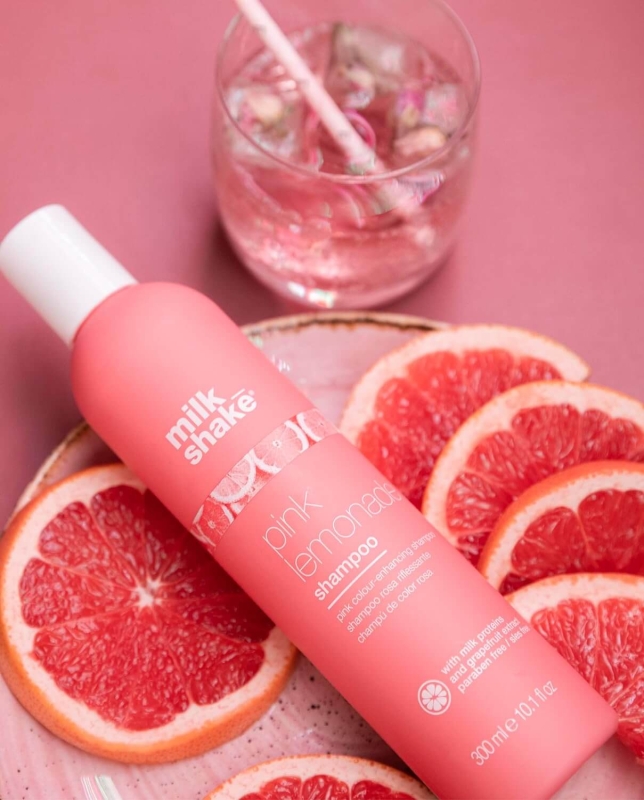 Milk shake pink lemonade Szampon do włosów z różowym pigmentem 300ml