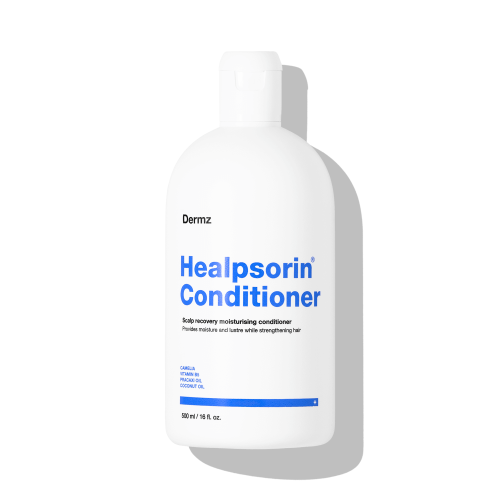 Dermz healpsorin Odżywka łagodząca podrażnienia przy łuszczycy 500ml.png