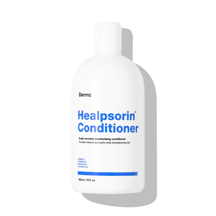Dermz healpsorin Odżywka łagodząca podrażnienia przy łuszczycy 500ml.png
