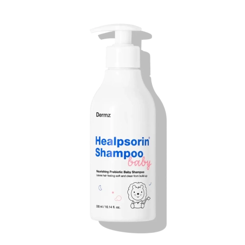 Dermz healpsorin baby Odżywczy szampon z prebiotykami dla dzieci 300ml(1).webp
