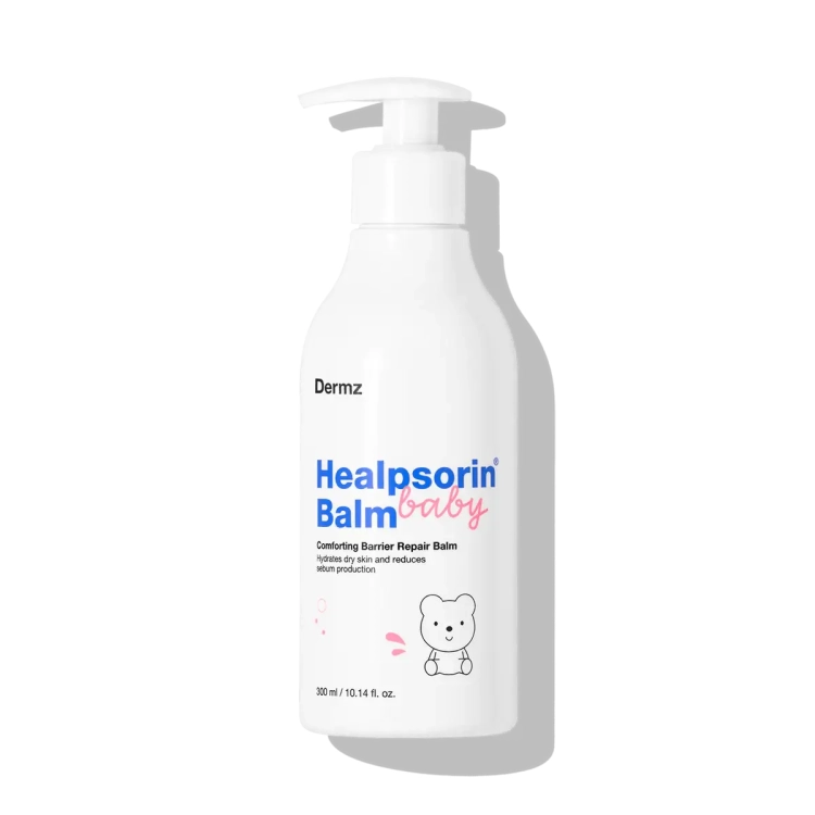 Dermz healpsorin baby Balsam kojący dla niemowląt 300ml(1).webp