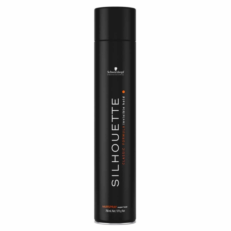 SCHWARZKOPF Silhouette - Mocny lakier do włosów 750ml