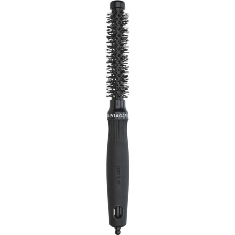 Olivia Garden blowout shine black Szczotka do modelowania włosów 15mm