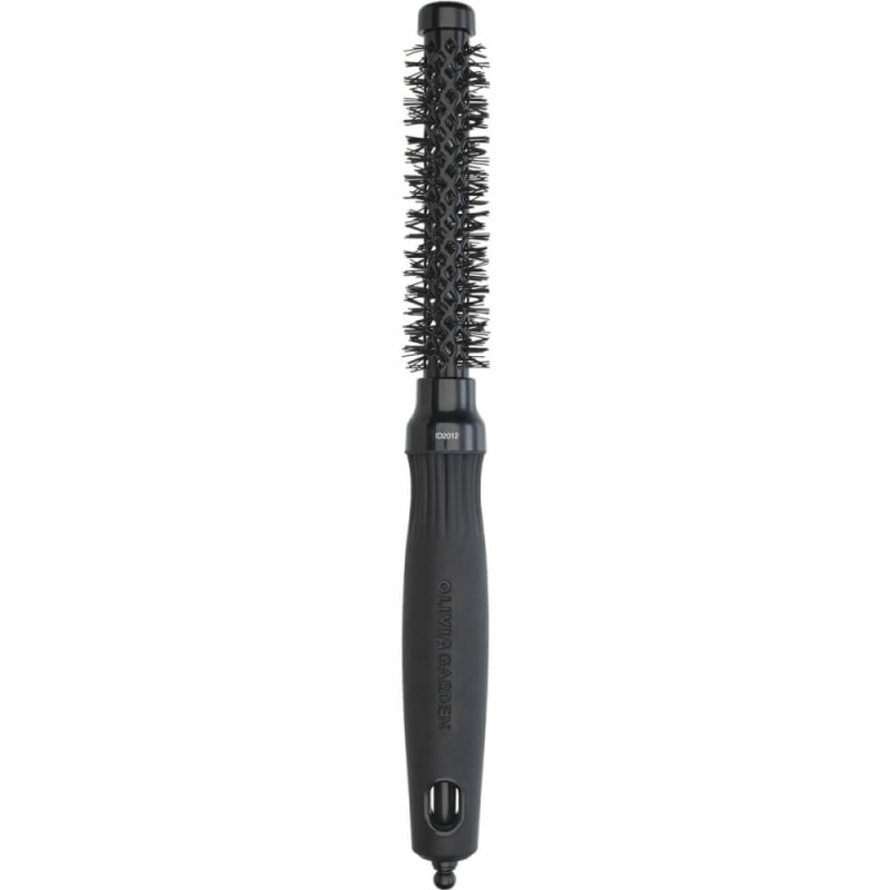 Olivia Garden blowout shine black Szczotka do modelowania włosów 15mm