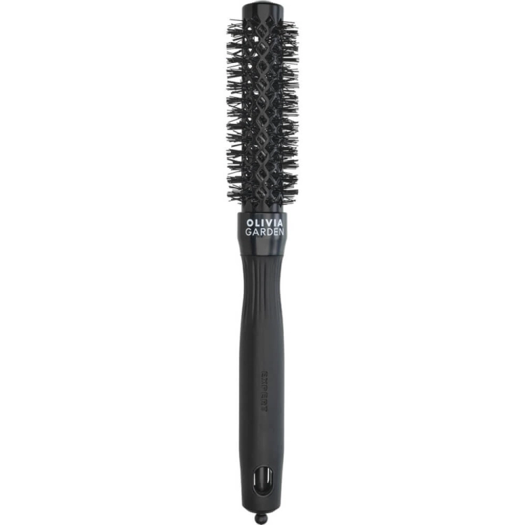 Olivia Garden blowout shine black Szczotka do modelowania włosów 20mm