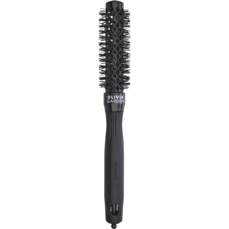 Olivia Garden blowout shine black Szczotka do modelowania włosów 20mm