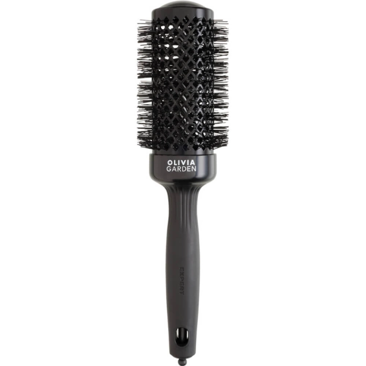 Olivia Garden blowout shine black Szczotka do modelowania włosów 45mm