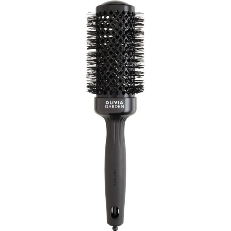 Olivia Garden blowout shine black Szczotka do modelowania włosów 45mm