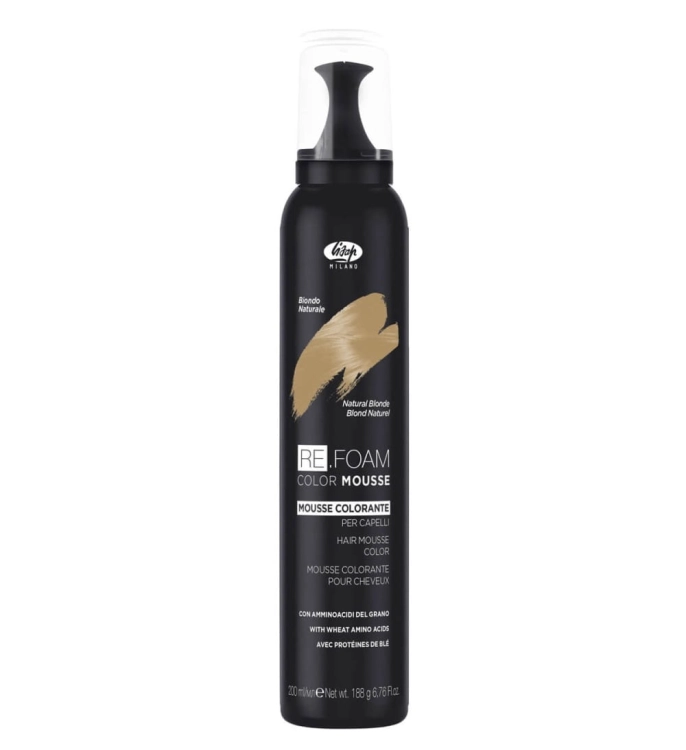 lisap re foam pianka koloryzująca naturalny blond 200ml.jpg