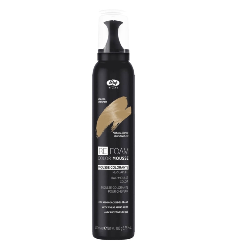 lisap re foam pianka koloryzująca naturalny blond 200ml.jpg