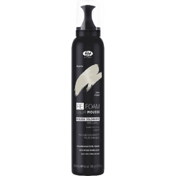 lisap re foam pianka koloryzująca szara 200ml.jpg