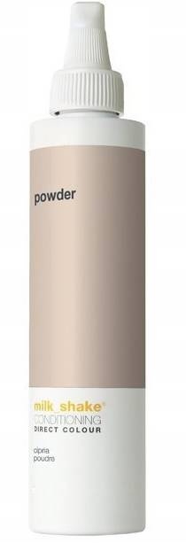 Milk shake direct colour cipria Odżywka koloryzująca do włosów pudrowa 200ml