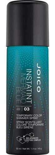 Joico Instatint Shimmer spray- Mermaid Blue toner turkusowy 50ml