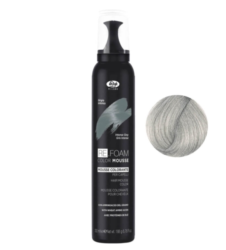 Lisap refoam Pianka koloryzująca do włosów intensywna srebrna 200ml (1).jpg