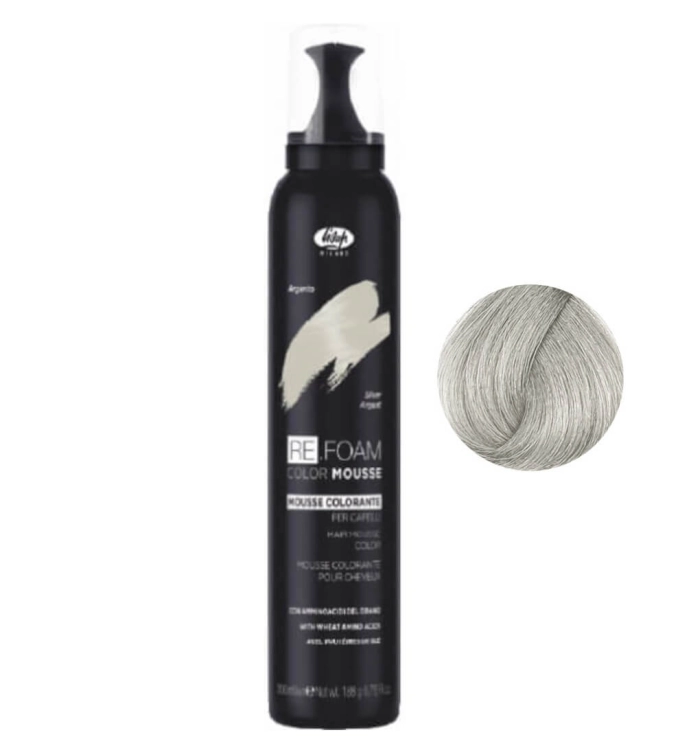 Lisap refoam Pianka koloryzująca do włosów srebrna 200ml (1).jpg