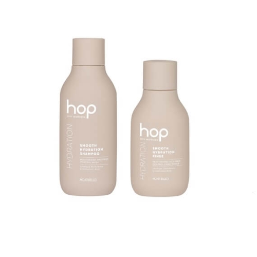 Montibello smooth hydration Zestaw nawilżający do włosów Szampon 300ml Odżywka 200ml (1).jpg