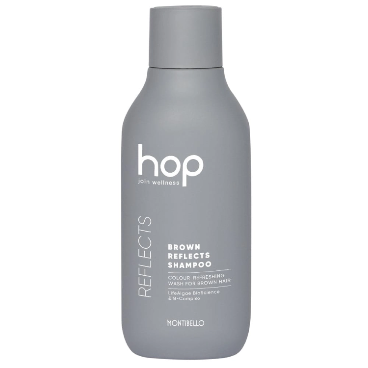 Montibello hop brown reflects Szampon podkreślający kolor włosów brązowych 300ml