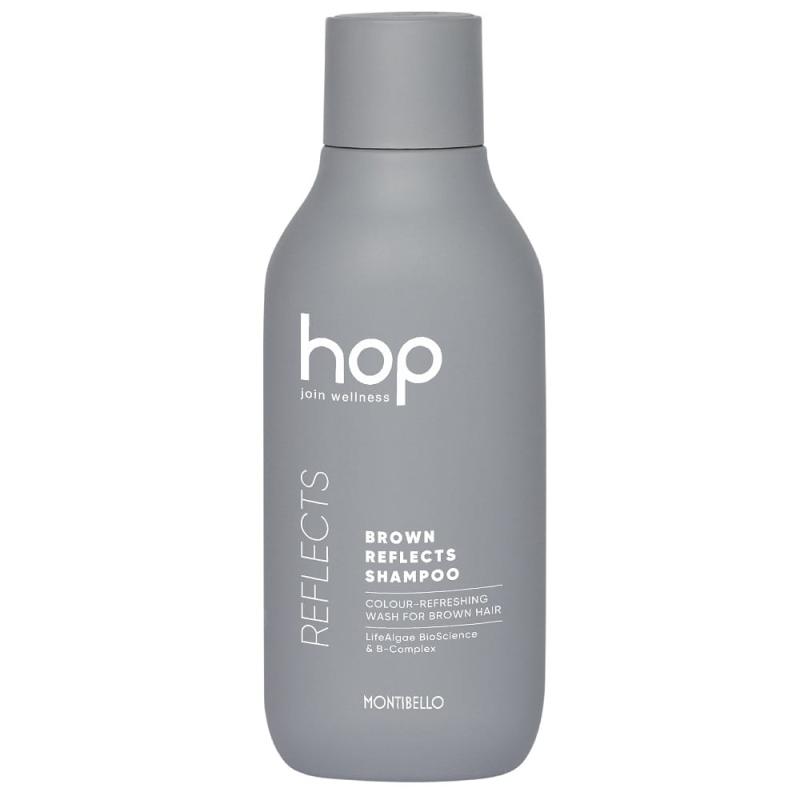 Montibello hop brown reflects Szampon podkreślający kolor włosów brązowych 300ml