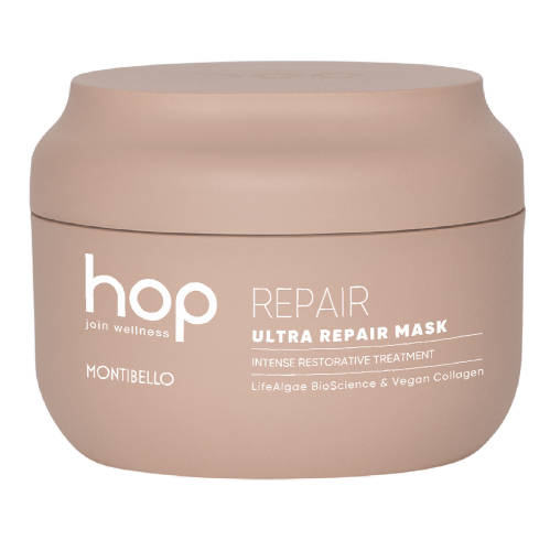 Montibello hop ultra repair Maska odbudowująca do włosów zniszczonych 200ml (1).png