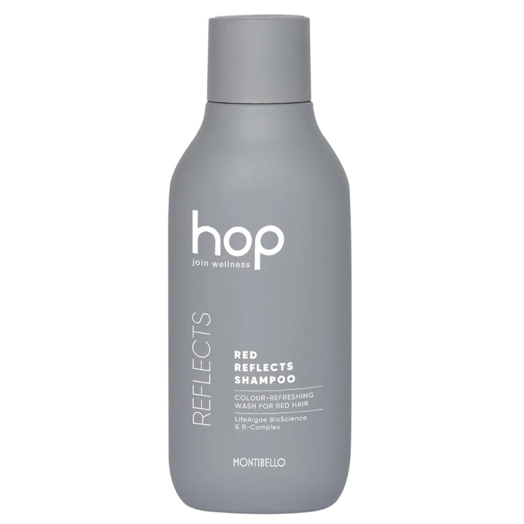 Montibello hop red reflects Szampon podkreślający kolor włosów czerwonych i kasztanowych 300ml