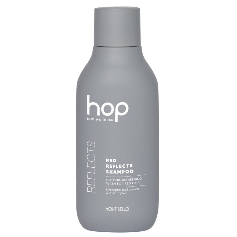 Montibello hop red reflects Szampon podkreślający kolor włosów czerwonych i kasztanowych 300ml