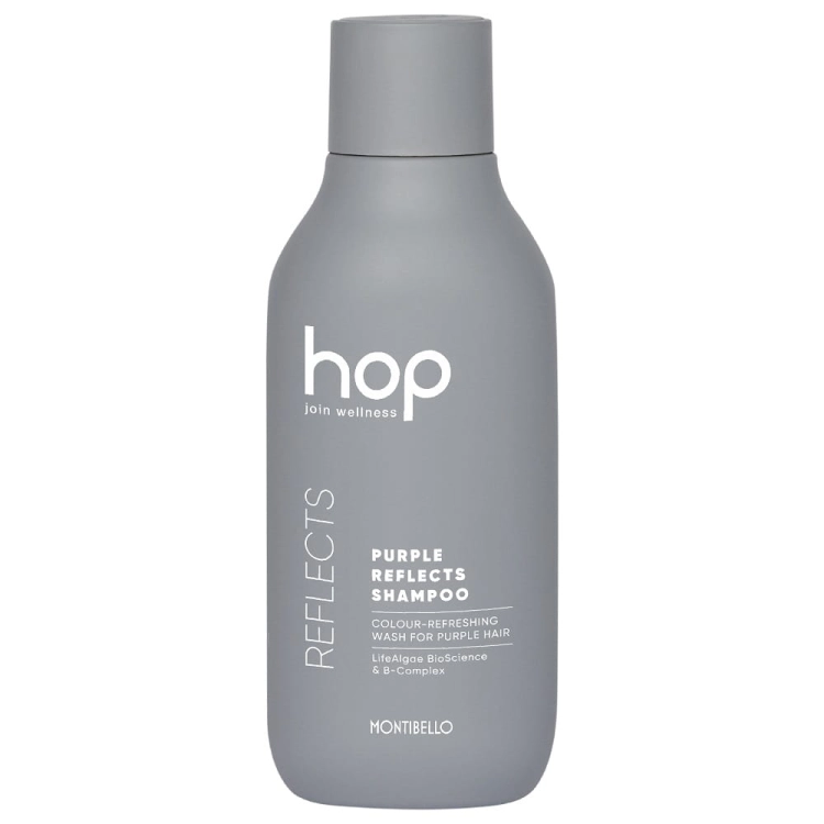 Montibello hop purple reflects Szampon podkreślający kolor włosów fioletowych i purpurowych 300ml