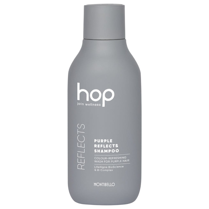 Montibello hop purple reflects Szampon podkreślający kolor włosów fioletowych i purpurowych 300ml
