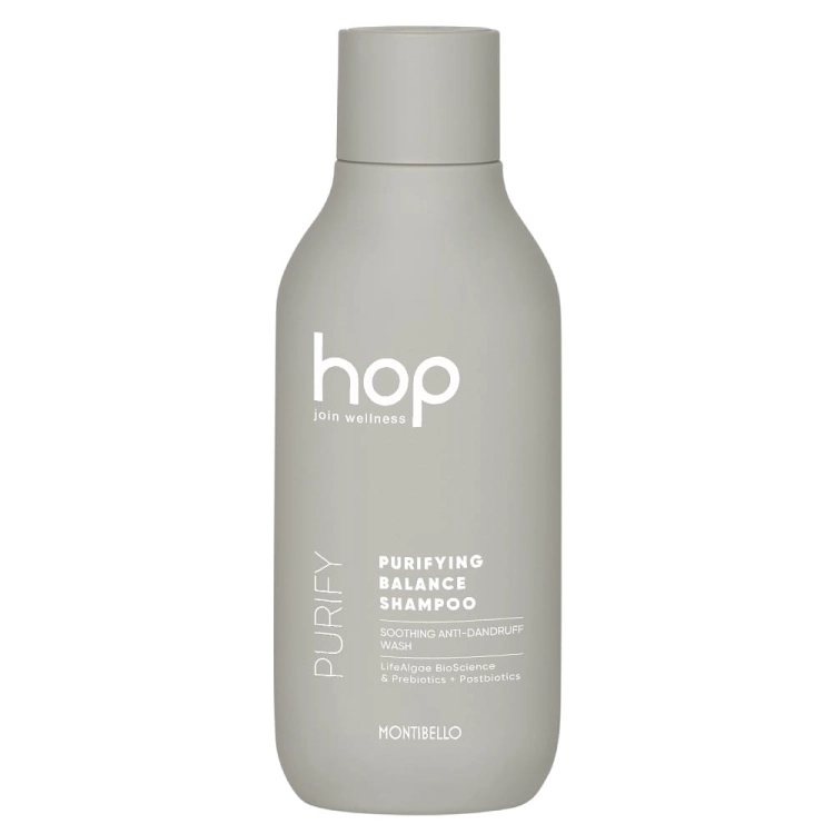 Montibello hop purifying balance Szampon przeciwłupieżowy do włosów i skóry głowy 300ml