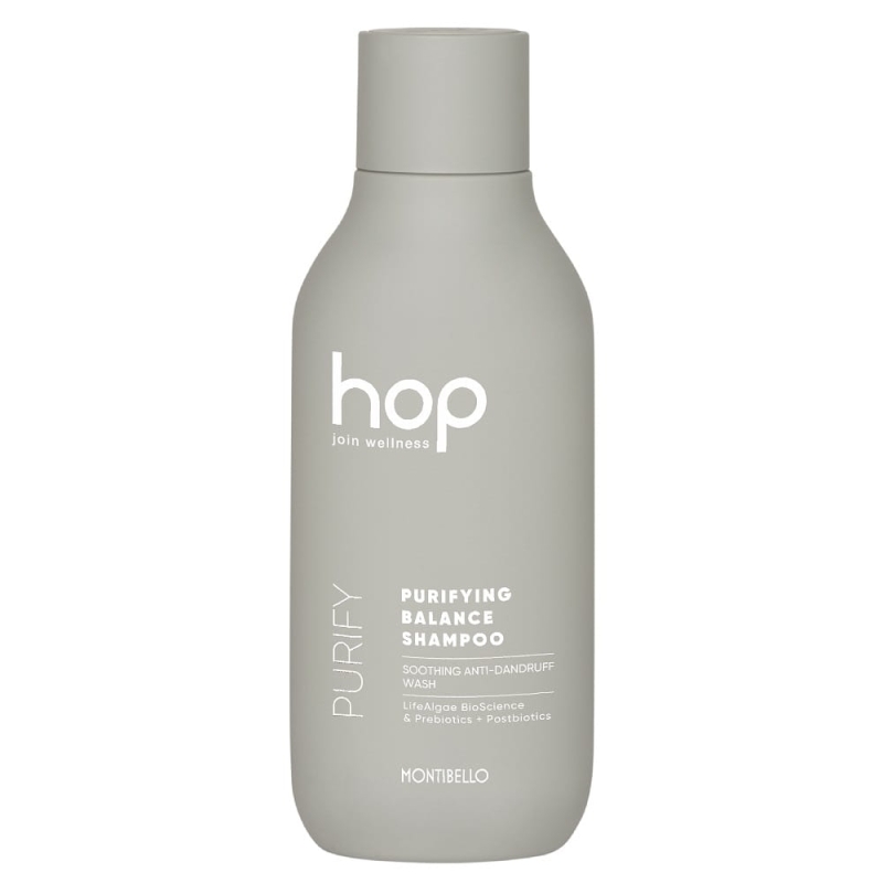 Montibello hop purifying balance Szampon przeciwłupieżowy do włosów i skóry głowy 300ml
