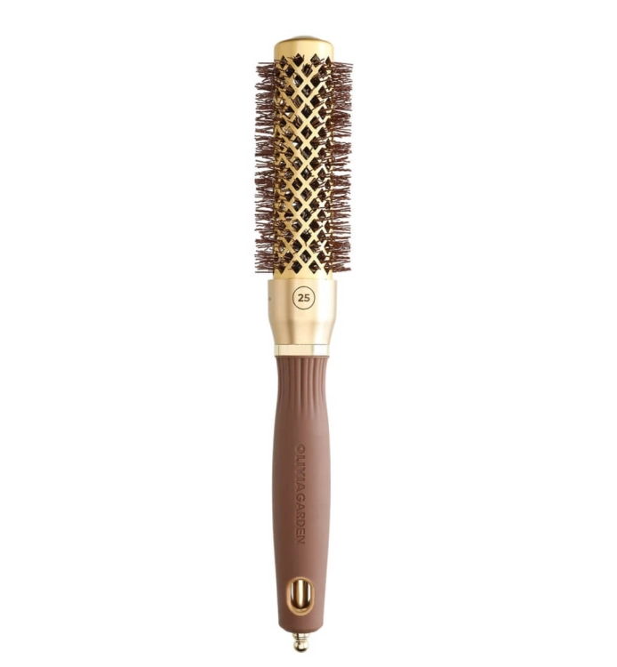 olivia garden blowout shine gold brown szczotka 25mm.jpg