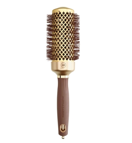 olivia garden blowout shine gold brown szczotka 45mm.jpg