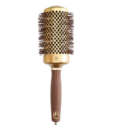 olivia garden blowout shine gold brown szczotka 55mm.jpg