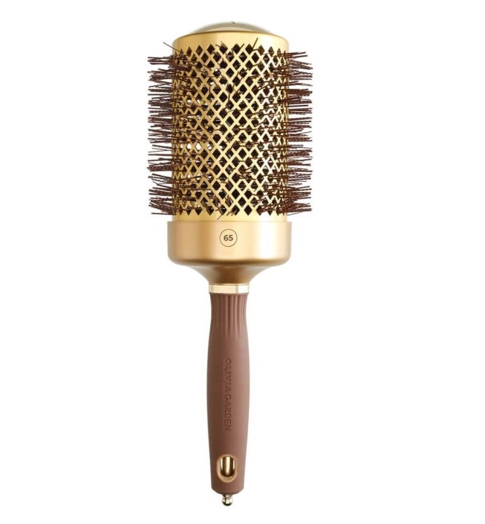 olivia garden blowout shine gold brown szczotka 65mm.jpg