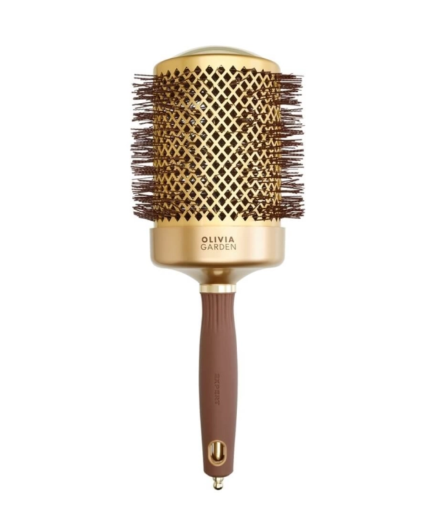 olivia garden blowout shine gold brown szczotka 80mm.jpg