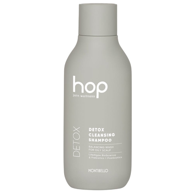 Montibello hop detox Szampon oczyszczający do włosów i skóry głowy 300ml