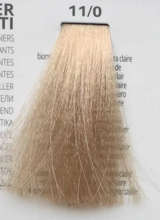LISAP LK Oil Protection Farba do włosów 11/0 naturalny bardzo jasny blond 100ml