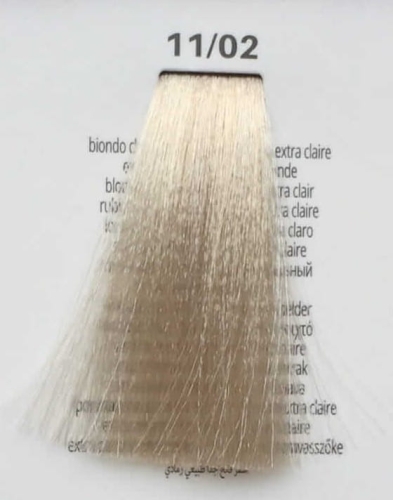 Lisap lk oil protection Farba do włosów 11/02 popielaty naturalny bardzo jasny blond 100ml