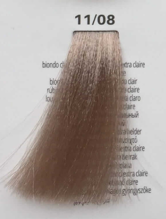 Lisap lk oil protection Farba do włosów 11/08 perłowy naturalny bardzo jasny blond 100ml